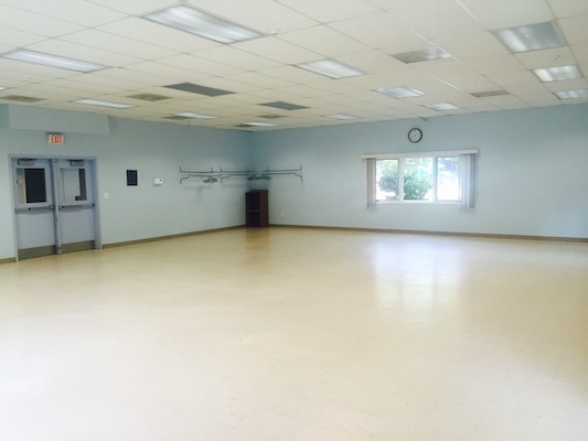 Forest Road Park main room